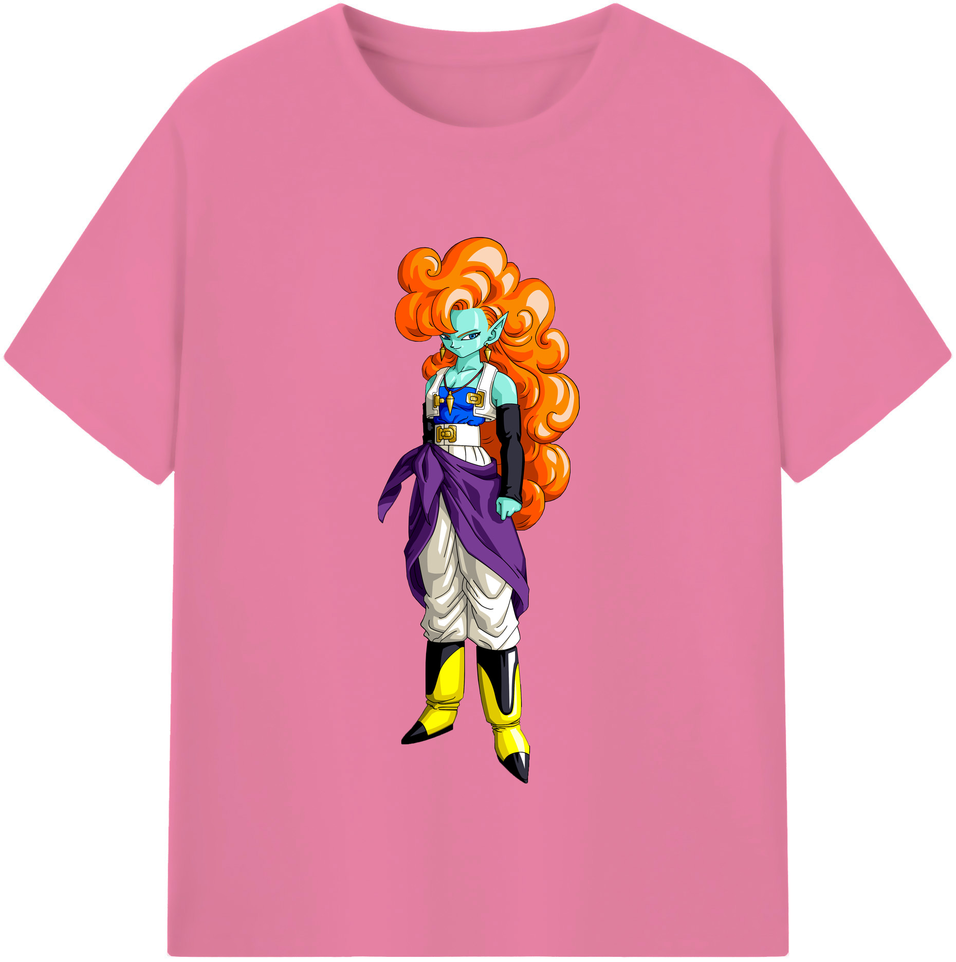 （画像用） ドラゴンボール DRAGON BALL 綿100％半袖Tシャツ（フロントプリント）